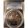 Image 1 : 1982 Canada Dollar Constitution PCGS MS66