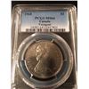 Image 1 : 1968 Canada Dollar PCGS MS64