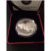 Image 2 : 2013 Canada $100 Dollar "Bison" Pure Silver