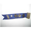 Image 1 : ASSORTMENT OF 5 TOTAL MEDALS ON BLUE RIBBON OF VINTAGE BOY SCOUTS OF AMERICA ALL FOR 1 MONEY. MEDALS