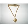 Image 1 : VINTAGE BOY SCOUTS OF AMERICA MEDAL TIE-CLIP CHAIN & MEDAL THAT SAYS *CUB SCOUTS BSA*!!