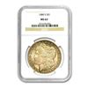 Image 1 : 1880-S $1 Morgan Silver Dollar - NGC MS63