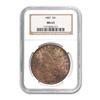 Image 1 : 1882 $1 Morgan Silver Dollar - NGC MS63