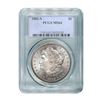 Image 1 : 1882 $1 Morgan Silver Dollar - PCGS MS64