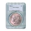 Image 1 : 1901-O $1 Morgan Silver Dollar - NGC MS63