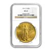 Image 1 : 1911-S $20 Saint Gaudens NGC MS62
