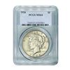 Image 1 : 1926 $1 Peace Silver Dollar - PCGS MS64