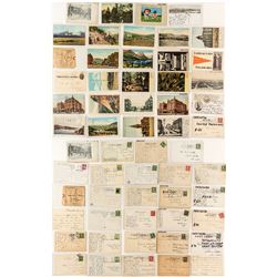 Anaconda Postcard Collection