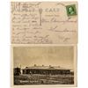 Image 1 : Belfry, Montana Real Photo Postcard of New Railroad Depot