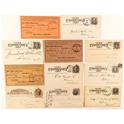 Butte City, Silver Bow Territorial Postal History Collection