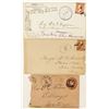 Image 1 : Cooke, Park Collection of Three Different Cancels