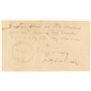 Image 1 : Creamery, Gallatin, Cover Signed by First Postmaster