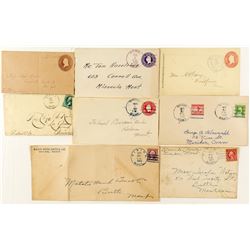 Divide, Silver Bow, Postal History Collection