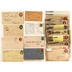 Fergus County Postal History Collection