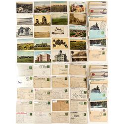 Fergus County Postcard Collection