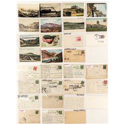 Garrison Postcard Collection