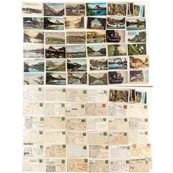 Glacier National Park Postcard Collection
