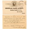Image 1 : Gorham, Cascade Rare Postal Card Cover