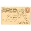 Image 1 : Holladay Overland Mail & Express / Wells Fargo Cover