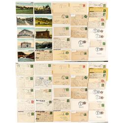 Hill County Postcards / Postal Cards