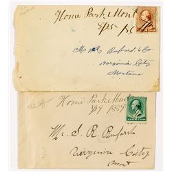 Home Park, Madison: Two Manuscript Covers