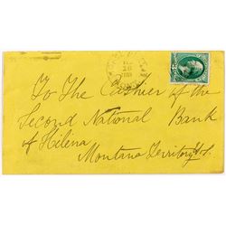 Horse Plains Rare Postal History Cover