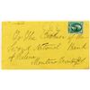 Image 1 : Horse Plains Rare Postal History Cover