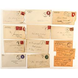 Judith Basin Postal History Collection