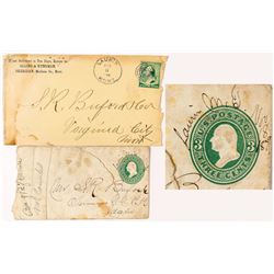 Laurin, Madison Unusual and Rare Manuscript Cancel