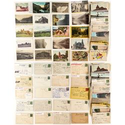 Lewis & Clark County Postcard Collection