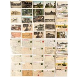 Missoula County Postcard Collection