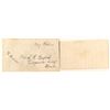 Image 1 : Stage Line Way Pocket from Norwegian with Interesting Letter