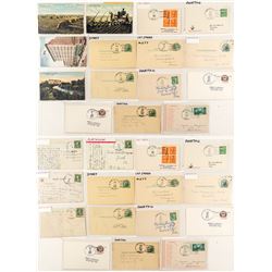 Petroleum County Postcards