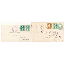 Two Colored Piegan, Glacier, Montana Covers