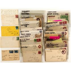 Powell County Postal History Collection