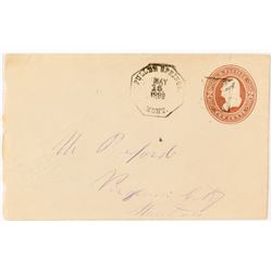 Puller Springs, Madison Unlisted Octagonal Cover with Maltese Cross Killer