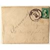 Image 1 : Race Track, Powell Dramatic Double Circle Territorial Cancel