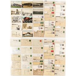 Rosebud County Postcards