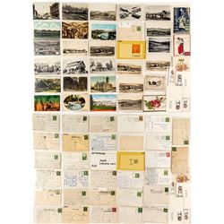 Sanders County Postcard Collection