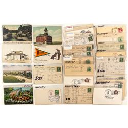 Sheridan County Postcard Collection