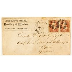 Virginia City, Executive Office Cover