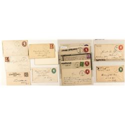 Wheatland County Postal History Colleciton