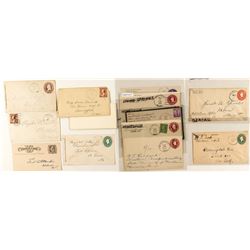 Wheatland County Postal History Colleciton