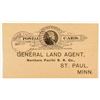 Image 1 : Willow Creek, Flathead Postmaster Cancel