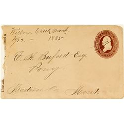 Willow Creek, Gallatin Manuscript Cover