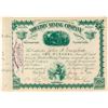 Image 1 : Moulton Mining Company, Butte City, Montana Stock