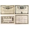 Image 1 : Four Territorial Montana Mining Stock Certificates