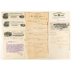 Montana Illustrated Lettersheet Collection
