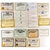 Image 1 : Unissued Montana Railroad and Non-Mining Stock Certificates
