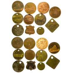 Butte Mining Collection (ID tags)